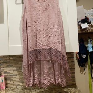 Kama a dress clothes pink